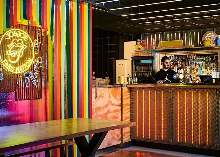 Auberge de jeunesse Jo&Joe Paris - Nation